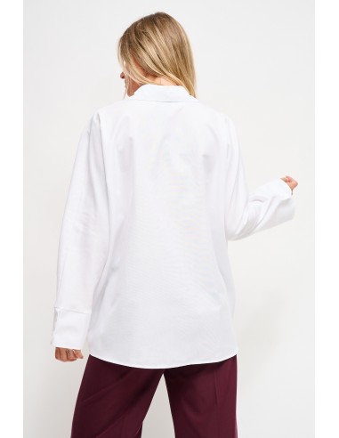 Camisa Oversize Em Algodão Maryley