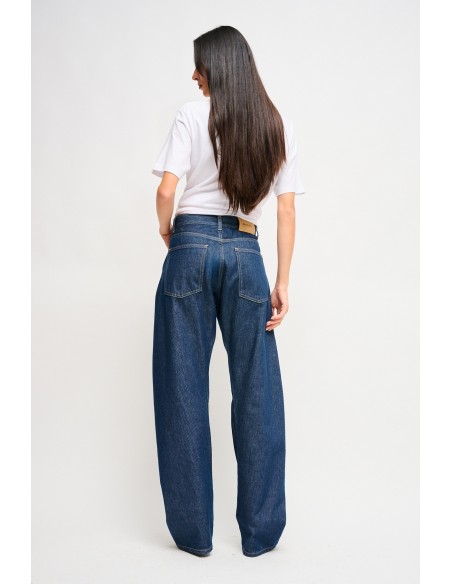 Calças jeans baggy Maryley