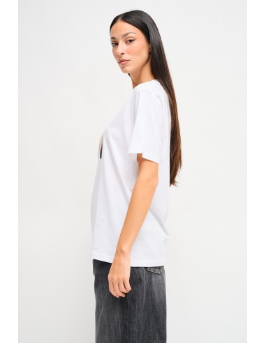 T-shirt Casual Chique com Estampa Maryley