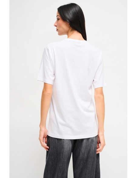 T-Shirt Casual Chic com estampa Maryley