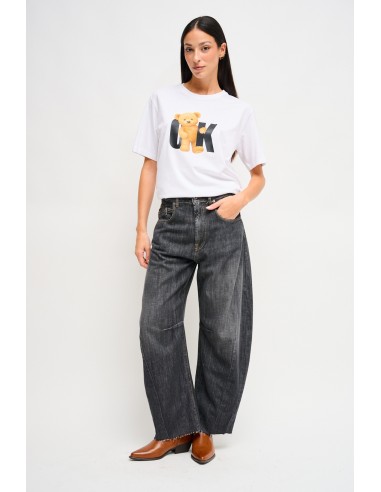 T-shirt Casual Chique com Estampa Maryley