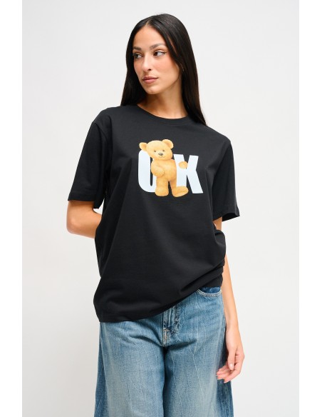 T-shirt Casual Chic com Estampa Maryley