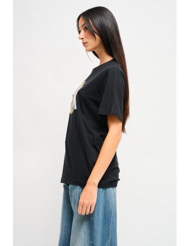 T-shirt casual chique com estampa Maryley