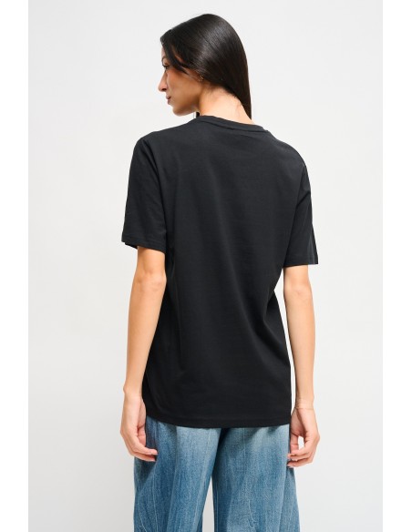 T-Shirt Casual Chic Com Estampa Maryley
