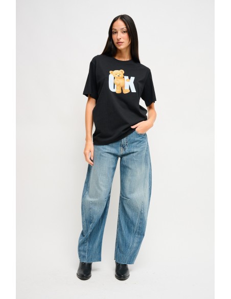 T-shirt Casual Chic com Estampa Maryley