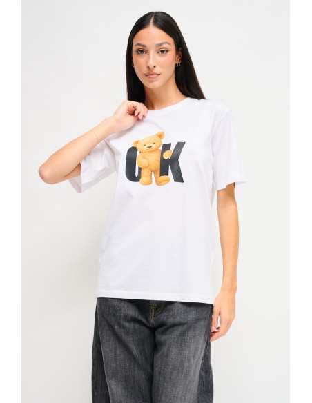 T-shirt Casual Chic com Estampa Maryley