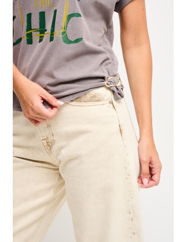 T-Shirt Casual Chic Com Estampa Maryley