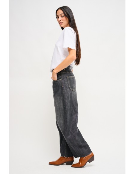 Calças jeans Barrel Maryley