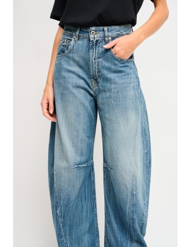 Jeans corte barril Maryley