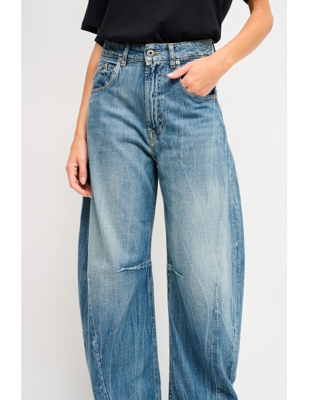 Jeans corte barril Maryley