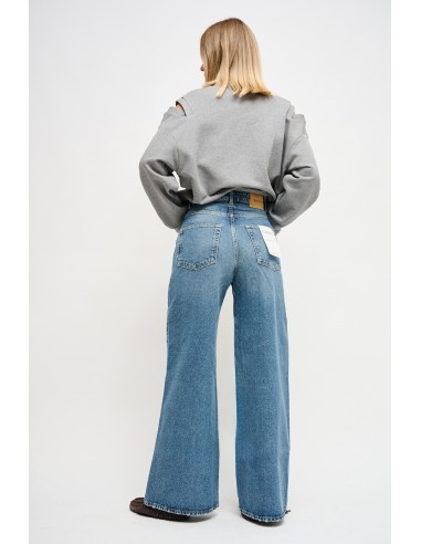 Jeans Los Angeles flare de perna larga Maryley