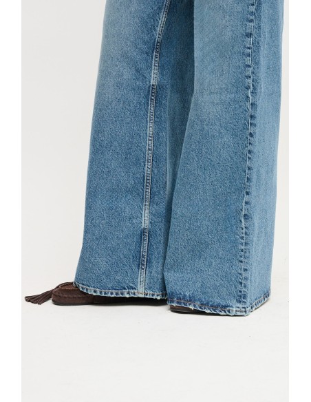 Jeans Los Angeles Perna Larga Flare Maryley