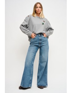 Jeans Los Angeles Flare de perna larga Maryley