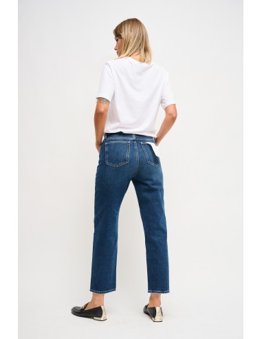 Jeans Boston Corte Slim Solto Maryley