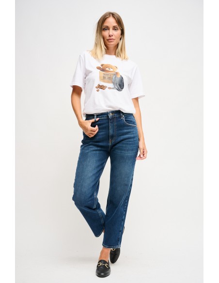 Jeans Boston Corte Loose Slim Maryley