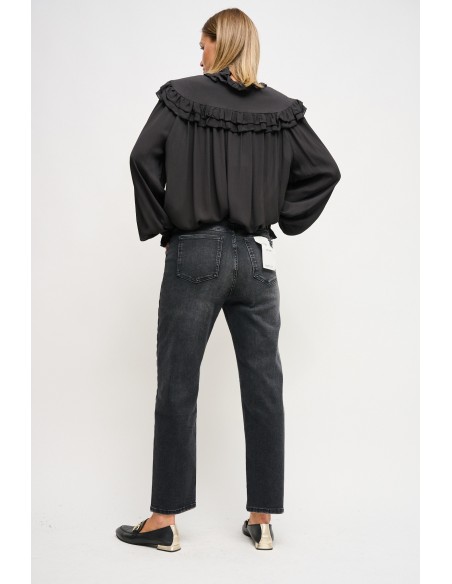 Jeans Boston Corte Loose Slim Fit Maryley