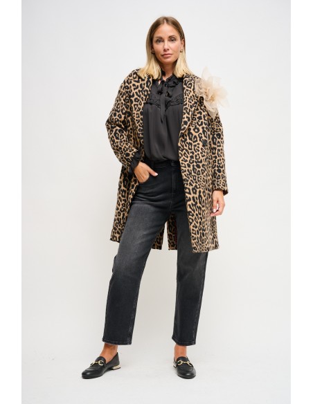 Jeans Boston, corte slim solto Maryley