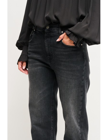 Jeans Boston, corte loose slim Maryley