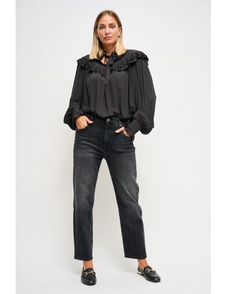 Jeans Boston, corte largo slim fit Maryley