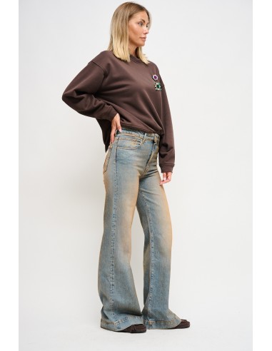 Jeans Atlanta corte Wide Leg Maryley