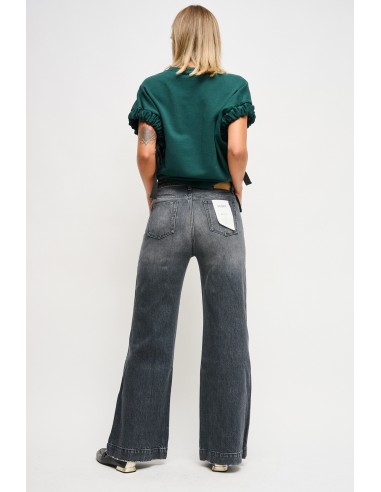 Jeans Atlanta, corte de perna larga Maryley
