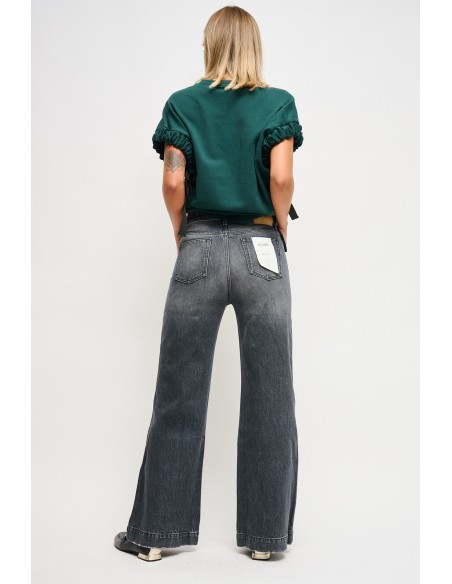 Jeans Atlanta, corte de perna larga Maryley