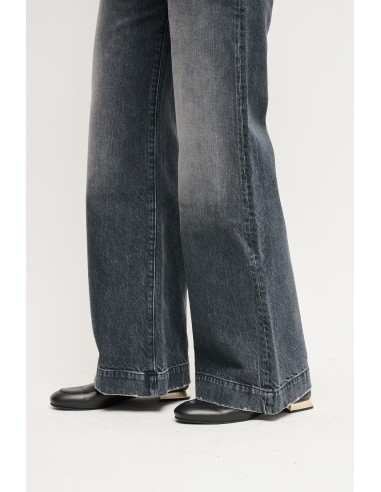 Jeans Atlanta modelo wide-leg Maryley