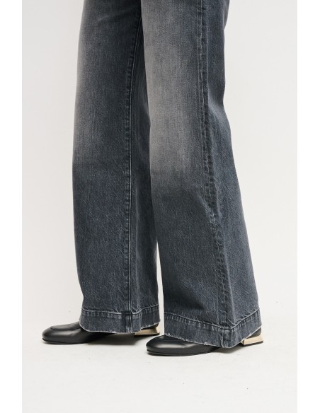 Jeans Atlanta modelo wide-leg Maryley