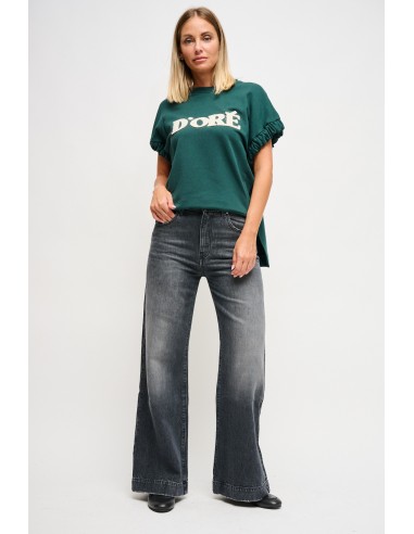 Jeans Atlanta, corte de perna larga Maryley