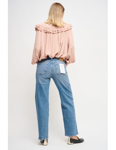 Jeans Houston corte largo Maryley