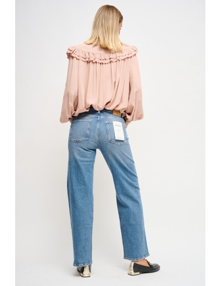 Jeans Houston corte largo Maryley