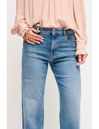 Jeans Houston, corte largo Maryley