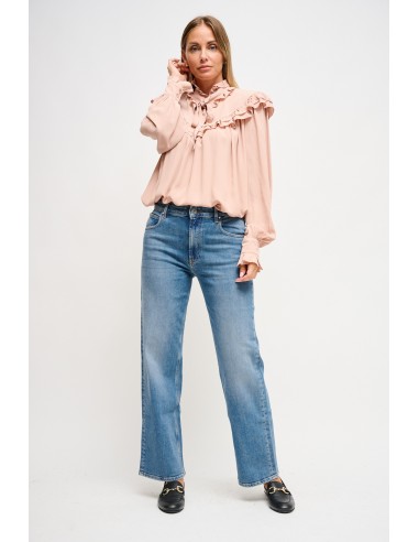 Jeans Houston Corte Largo Maryley