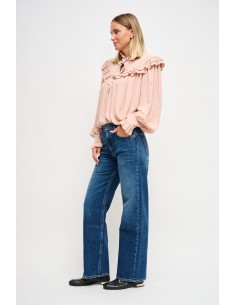 Calças de ganga Houston, corte solto Maryley 2