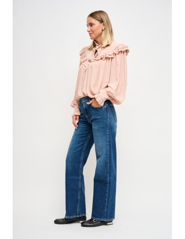 Jeans Houston Corte Largo Maryley