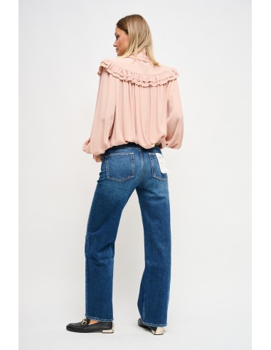 Jeans Houston Corte Largo Maryley