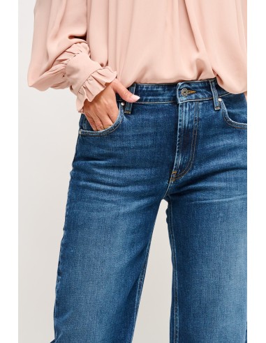 Jeans Houston Corte Largo Maryley