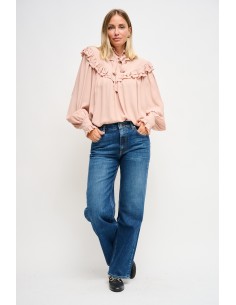 Calças de ganga Houston, corte solto Maryley