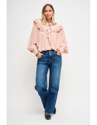 Calças de ganga Houston, corte solto Maryley