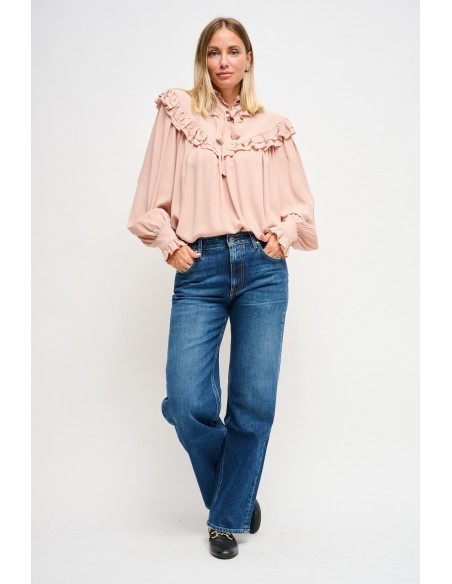 Calças de ganga Houston, corte solto Maryley