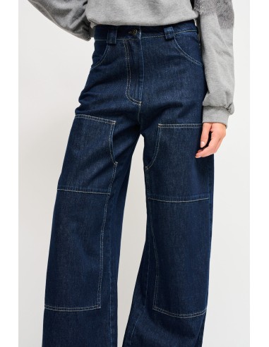 Calças jeans baggy Maryley
