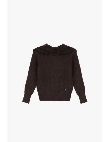 Camisola Decote Posterior Gola Ampla Dixie