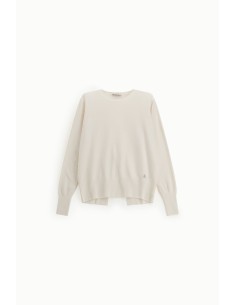 Camisola de gola redonda com mangas compridas e detalhe nas costas Dixie 2