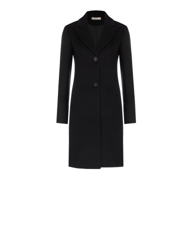 Casaco Médio Acinturado em Veludo Rinascimento