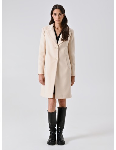 Casaco Médio Cintado em Veludo Rinascimento