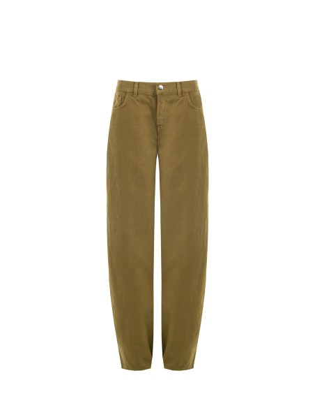 Jeans Bollon com detalhes cargo Rinascimento