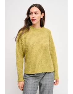 Camisola macia de gola redonda Maryley 2