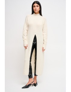 Malha Longa com Fenda Maryley 2