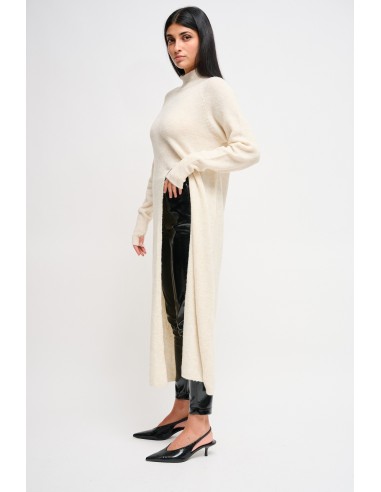 Malha Longa com Fenda Maryley