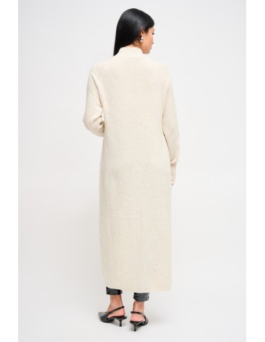 Malha longa com fenda Maryley